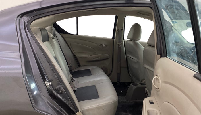 2015 Nissan Sunny XL, Petrol, Manual, 37,719 km, Right Side Rear Door Cabin