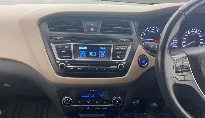 2015 Hyundai Elite i20 ASTA 1.2 (O), Petrol, Manual, 34,343 km, Air Conditioner