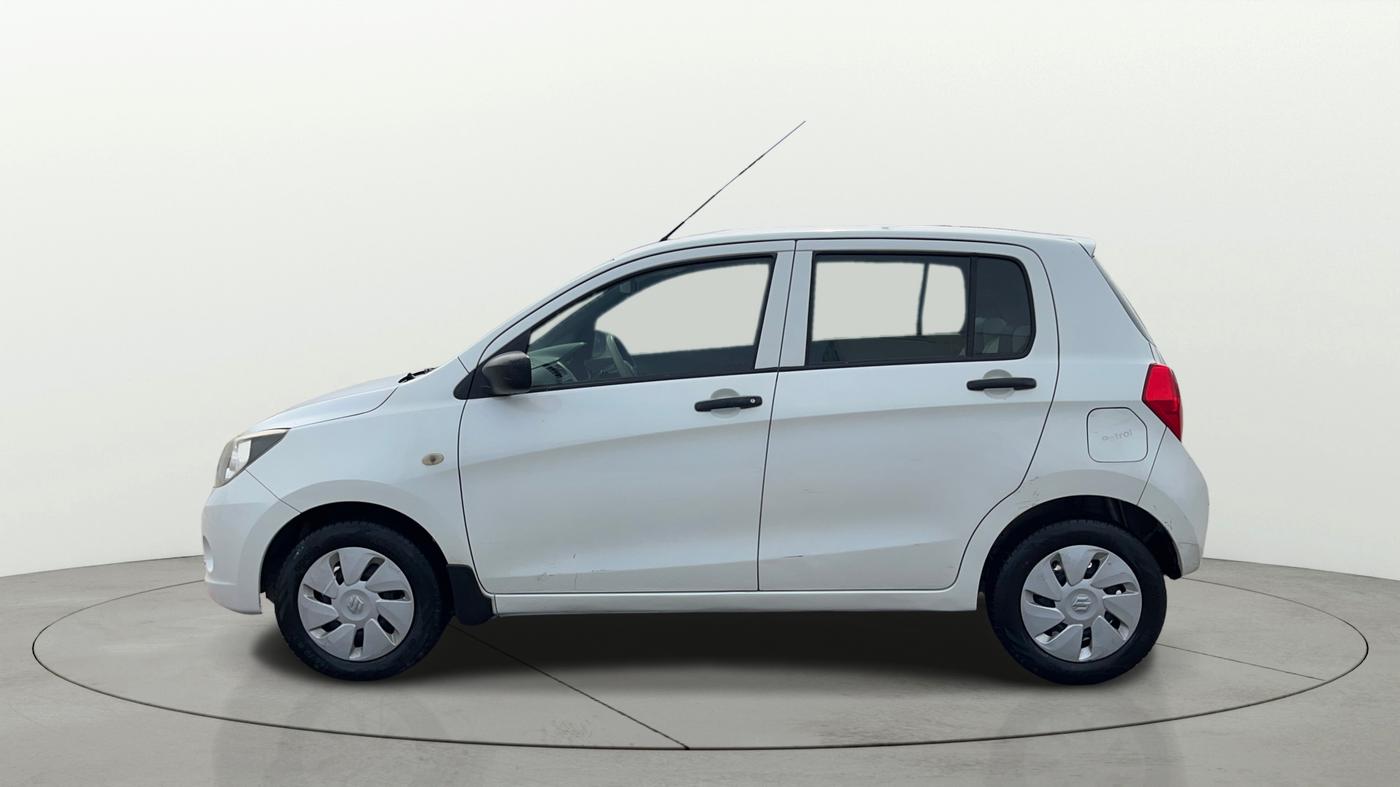2015 Maruti Celerio VXI, Petrol, Manual, 40,101 km, Left Side