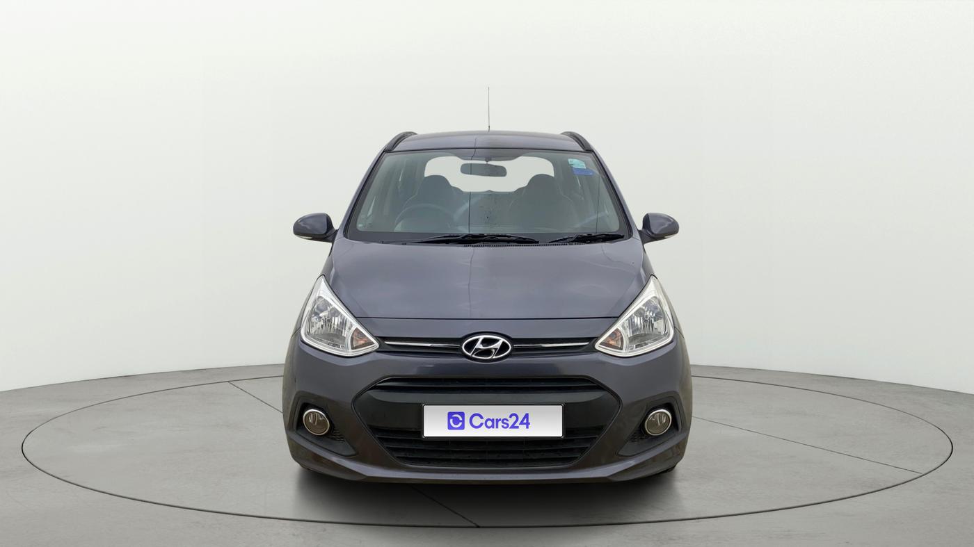 2016 Hyundai Grand i10 SPORTZ 1.2 KAPPA VTVT, Petrol, Manual, 24,182 km, Front