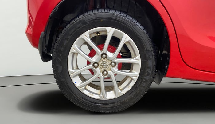 2018 Maruti Swift ZXI AMT, Petrol, Automatic, 60,827 km, Right Rear Wheel