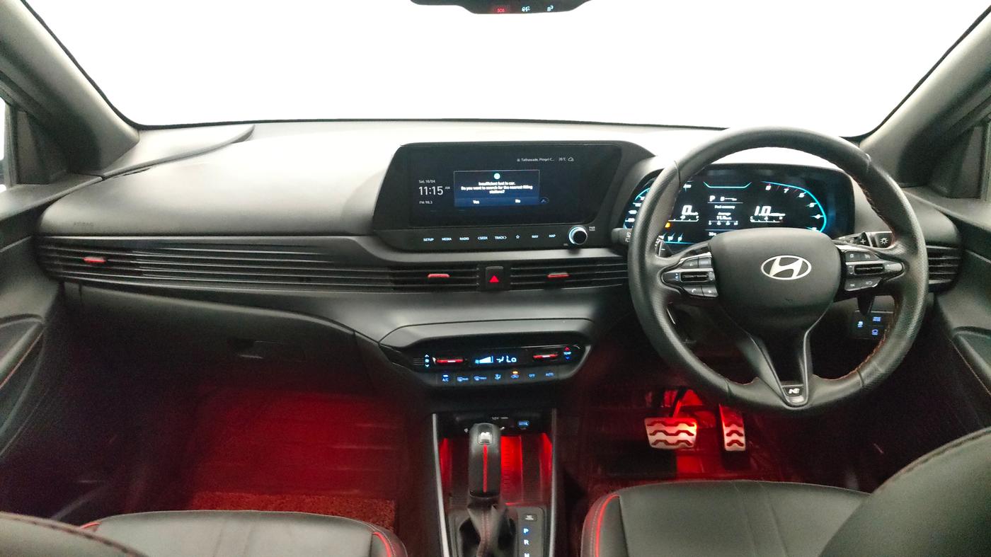 2024 Hyundai NEW I20 N LINE N8 1.0 TURBO DCT, Petrol, Automatic, 22,449 km, Dashboard