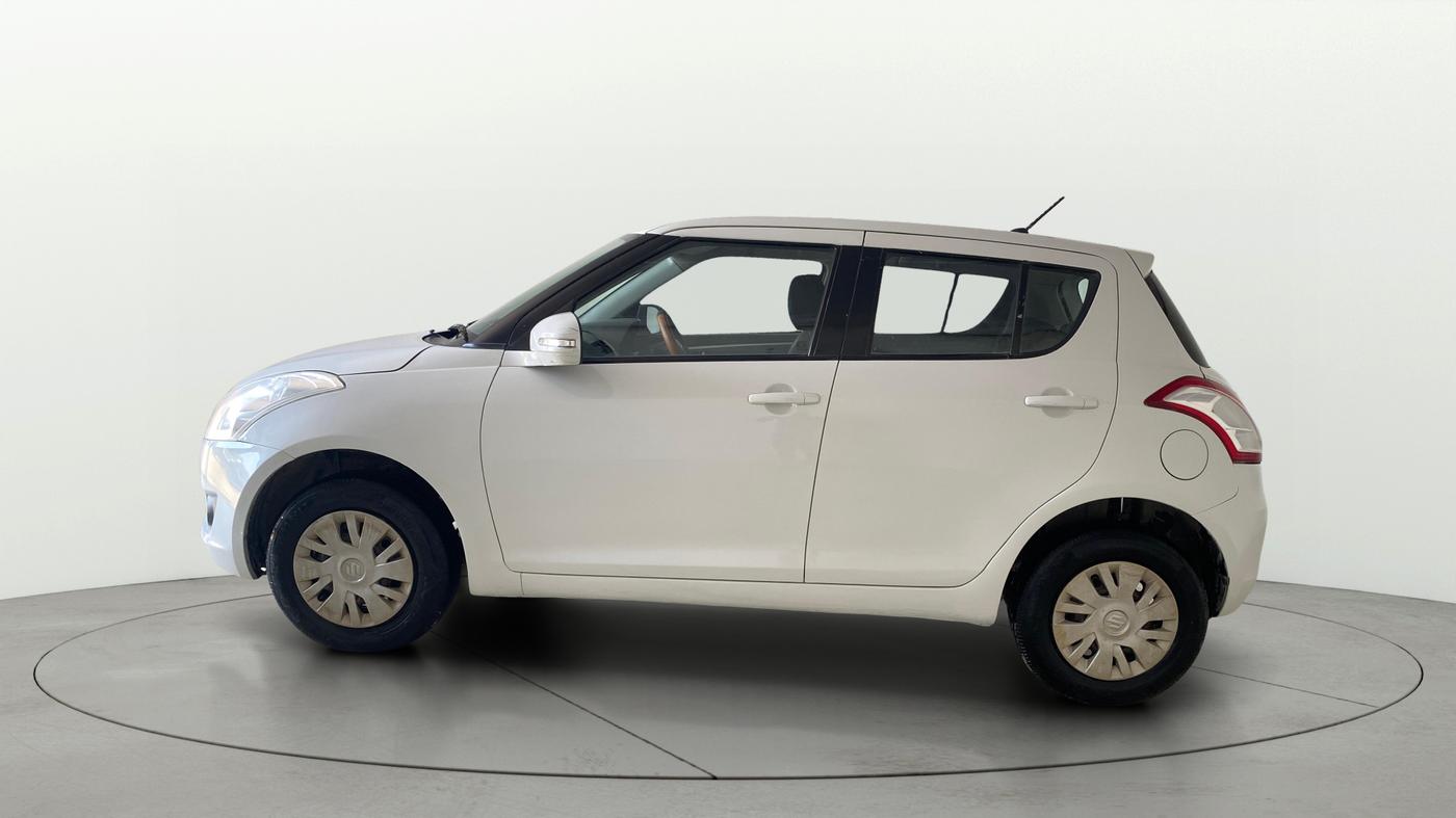 2014 Maruti Swift VXI, Petrol, Manual, 41,417 km, Left Side
