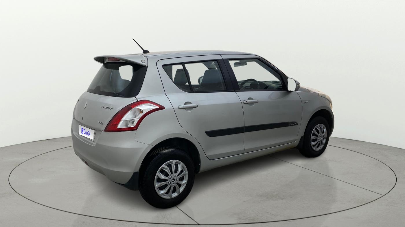 2014 Maruti Swift VXI, Petrol, Manual, 72,574 km, Right Back Diagonal