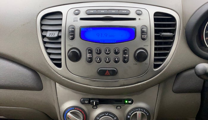 2013 Hyundai i10 SPORTZ 1.2 AT, Petrol, Automatic, 67,510 km, Air Conditioner