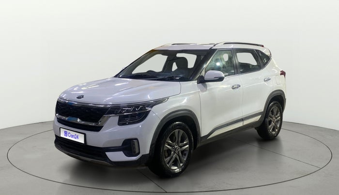 2020 KIA SELTOS HTX PLUS 1.5 DIESEL, Diesel, Manual, 54,414 km, Left Front Diagonal