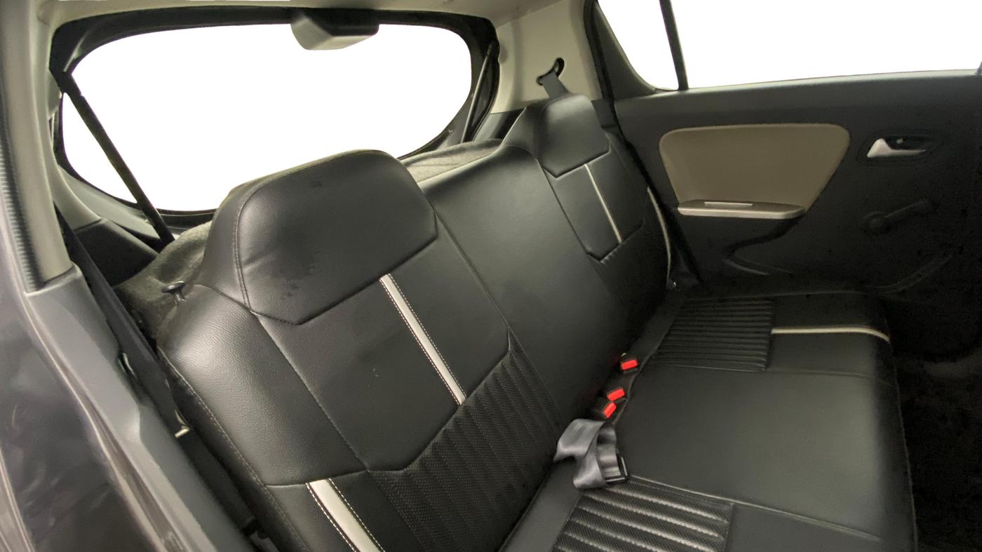 2017 Maruti Alto K10 VXI (O) AMT, Petrol, Automatic, 27,194 km, Right Side Rear Door Cabin