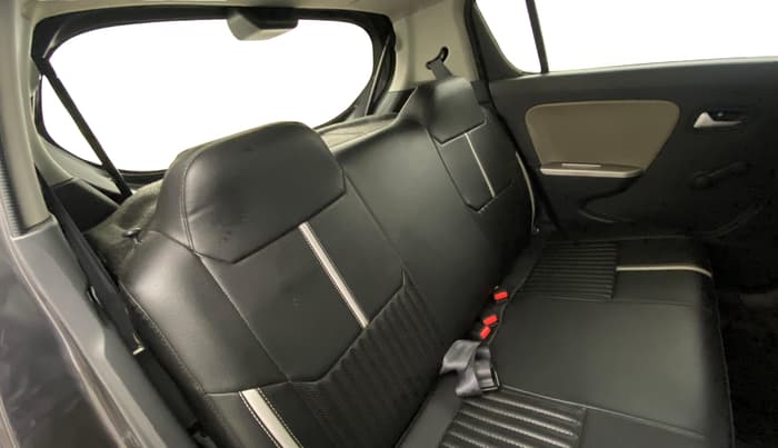 2017 Maruti Alto K10 VXI (O) AMT, Petrol, Automatic, 27,194 km, Right Side Rear Door Cabin