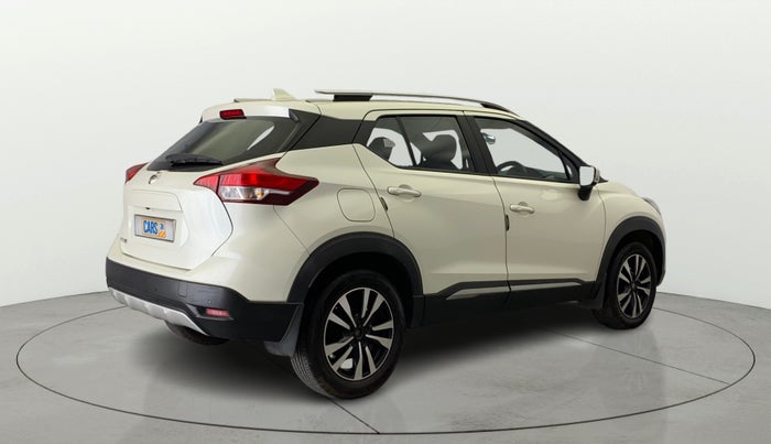 2020 Nissan Kicks XV TURBO 1.3, Petrol, Manual, 38,663 km, Right Back Diagonal