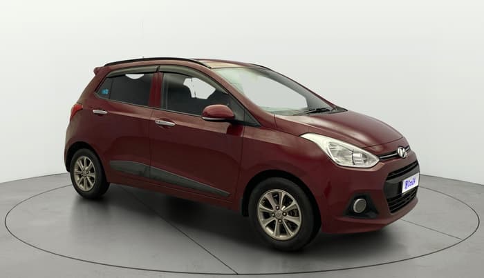 2016 Hyundai Grand i10 ASTA (O) 1.2 KAPPA VTVT, Petrol, Manual, 67,481 km, Right Front Diagonal