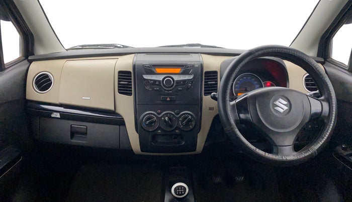 2017 Maruti Wagon R 1.0 VXI, Petrol, Manual, 49,296 km, Dashboard