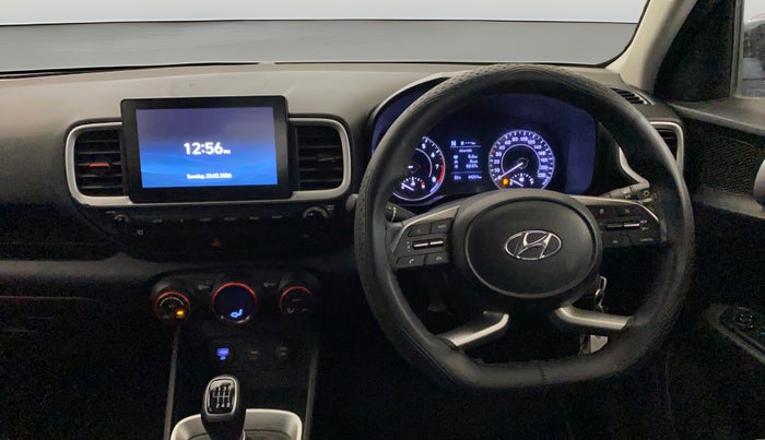 2021 Hyundai VENUE SX 1.0 TURBO IMT DUAL TONE SPORT, Petrol, Manual, 44,233 km, Steering Wheel Close Up