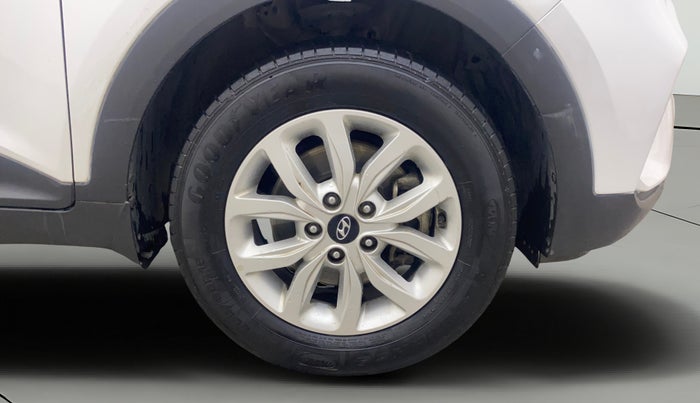 2019 Hyundai Creta SX 1.6 PETROL, Petrol, Manual, 1,10,684 km, Right Front Wheel