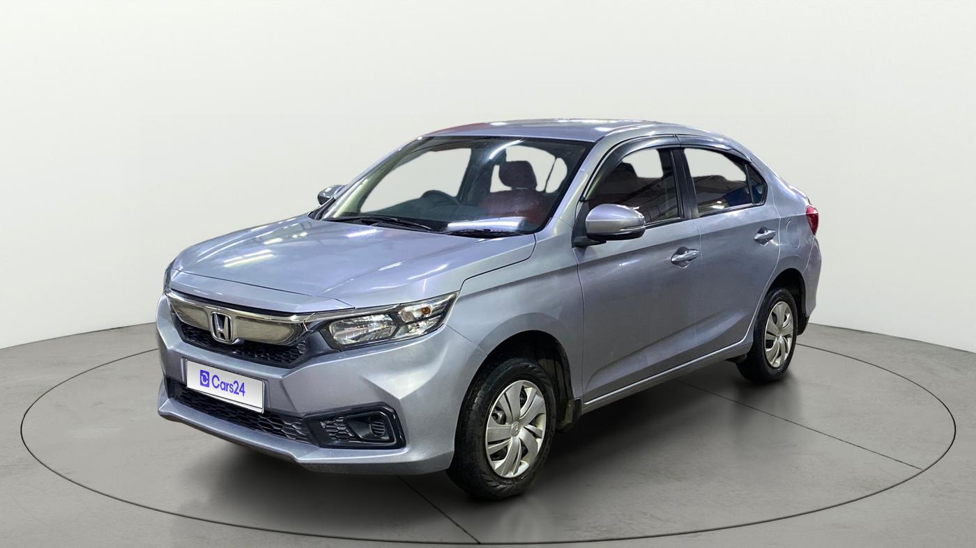 2021 Honda Amaze 1.2L I-VTEC S, Petrol, Manual, 43,535 km, Left Front Diagonal