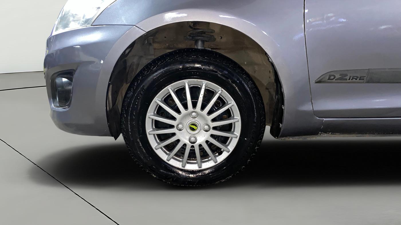 2014 Maruti Swift Dzire VXI, Petrol, Manual, 36,278 km, Left Front Wheel