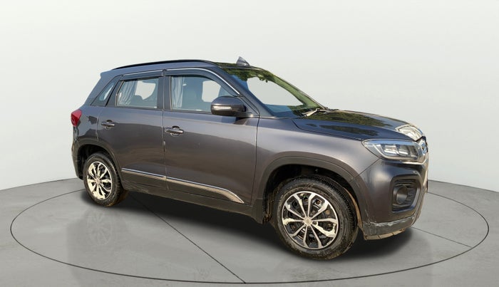 2021 Maruti Vitara Brezza VXI, CNG, Manual, 70,231 km, SRP