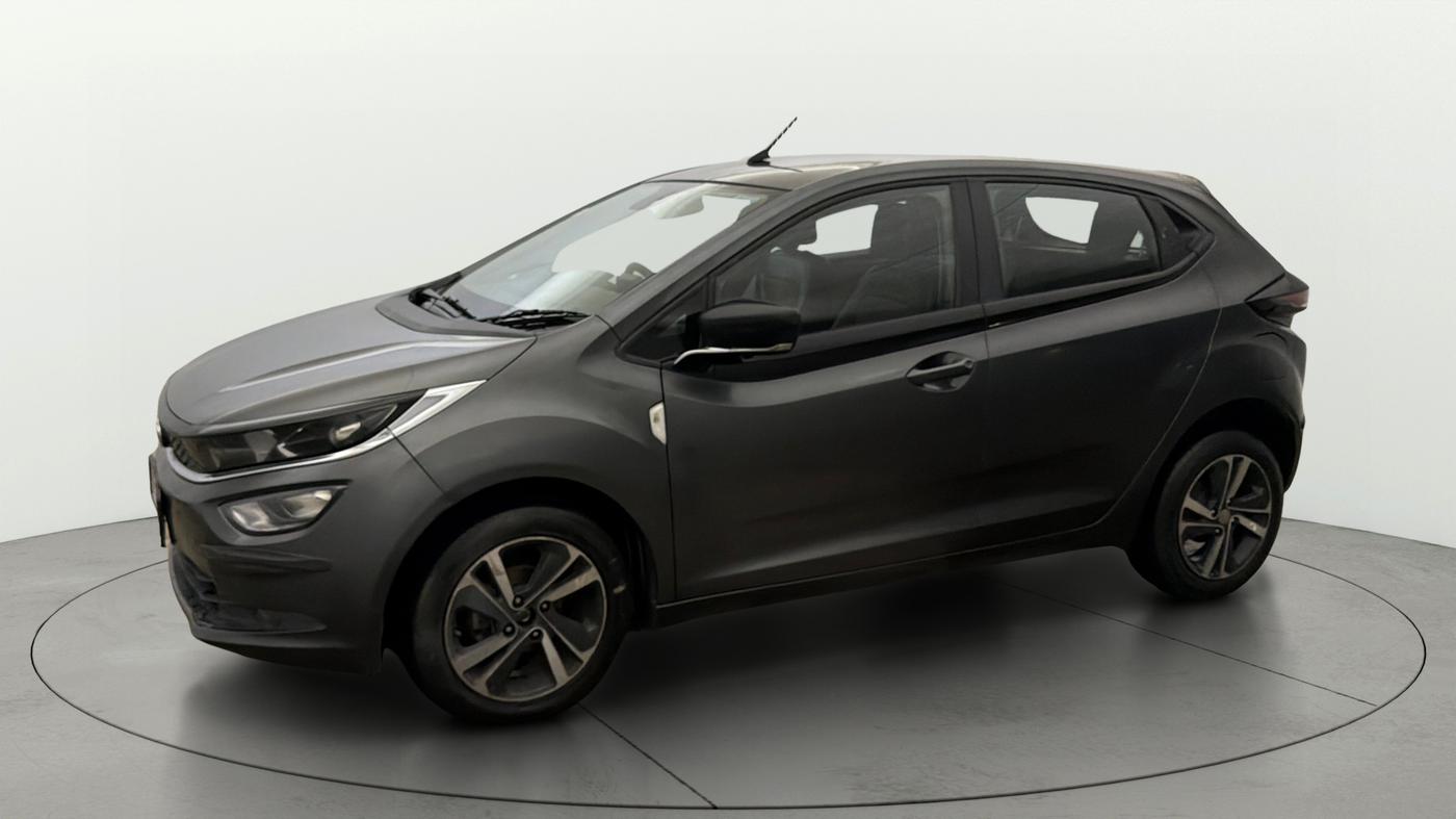 2022 Tata ALTROZ XZ PETROL, Petrol, Manual, 68,741 km, Left Front Diagonal