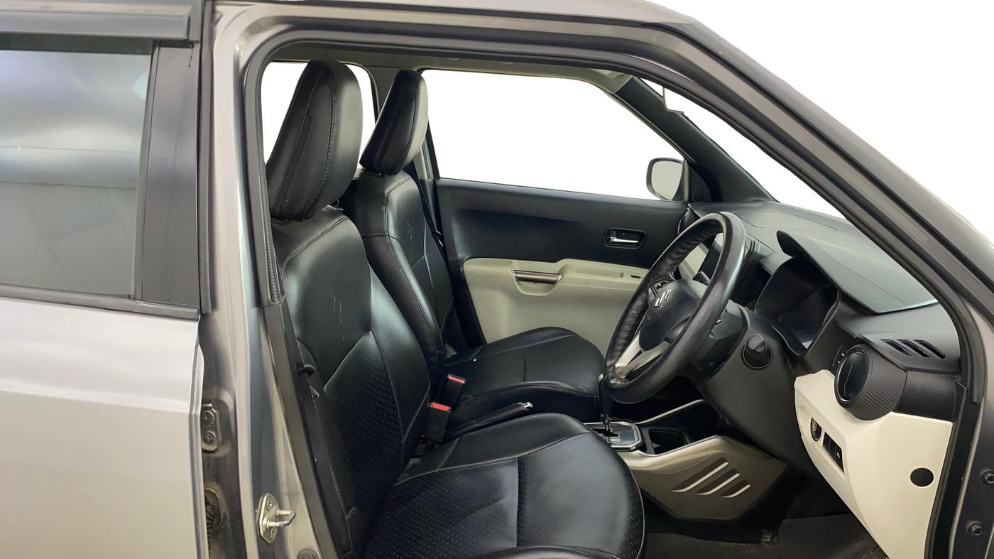 2018 Maruti IGNIS ZETA 1.2 AMT, CNG, Automatic, 73,471 km, Right Side Front Door Cabin