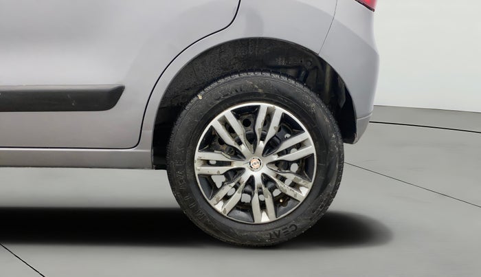 2017 Maruti Wagon R 1.0 VXI, Petrol, Manual, 88,722 km, Left Rear Wheel