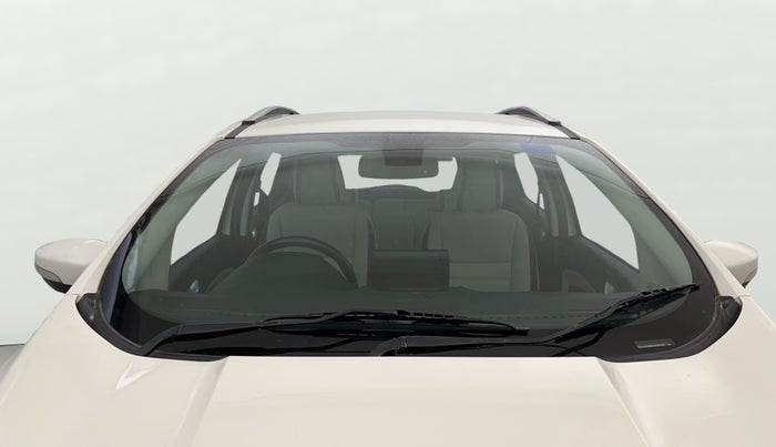2019 Ford Ecosport TITANIUM + 1.5L PETROL AT, Petrol, Automatic, 60,369 km, Front Windshield