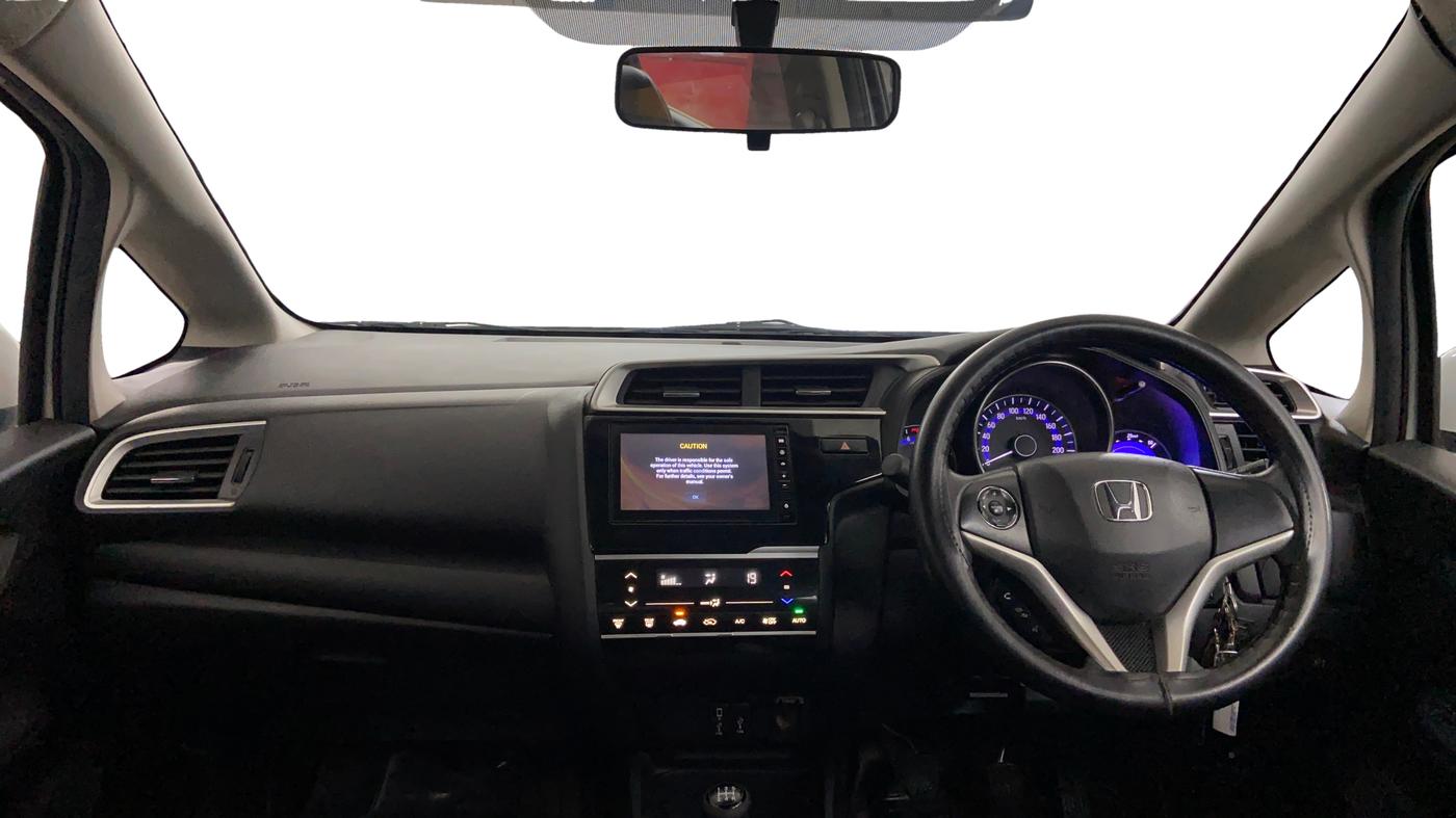 2020 Honda WR-V 1.2L I-VTEC SV MT, Petrol, Manual, 70,367 km, Dashboard