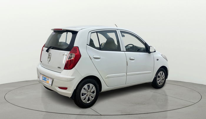 2013 Hyundai i10 ASTA 1.2, Petrol, Manual, 46,832 km, Right Back Diagonal