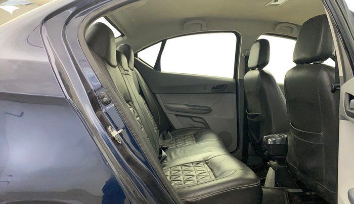 2022 Tata TIGOR XM CNG, CNG, Manual, 26,736 km, Right Side Rear Door Cabin