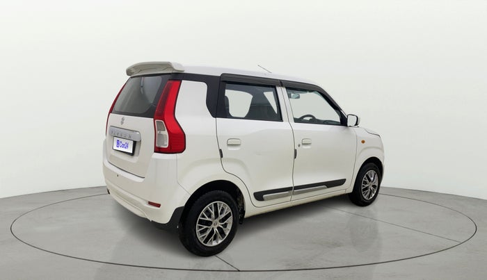 2020 Maruti New Wagon-R VXI 1.0, Petrol, Manual, 47,354 km, Right Back Diagonal