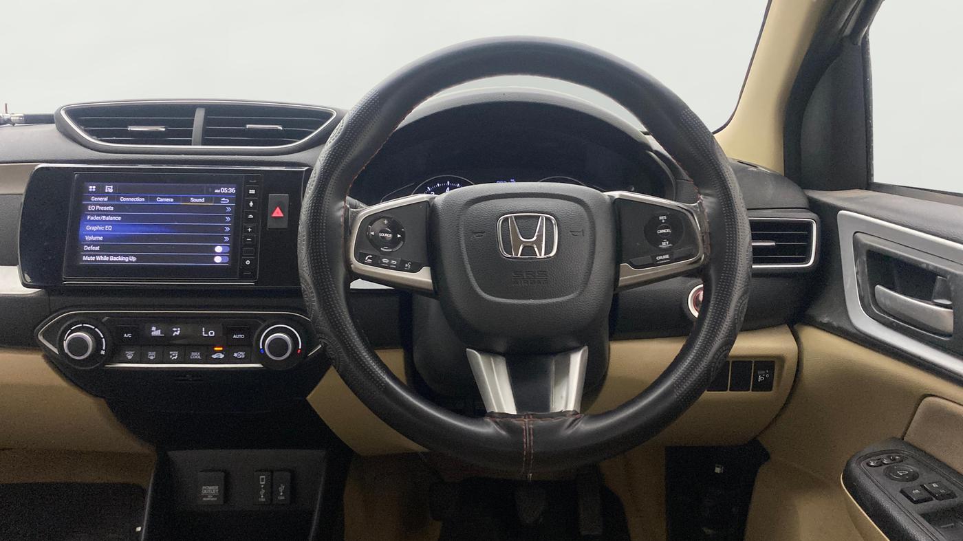 2022 Honda Amaze 1.2L I-VTEC VX, Petrol, Manual, 83,091 km, Steering Wheel Close Up