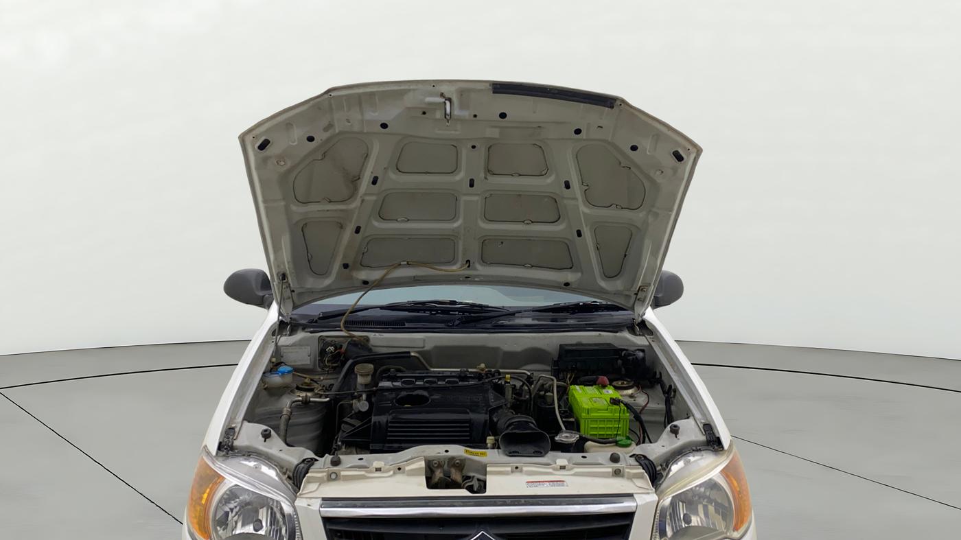 2014 Maruti Alto K10 VXI, Petrol, Manual, 91,059 km, Open Bonet