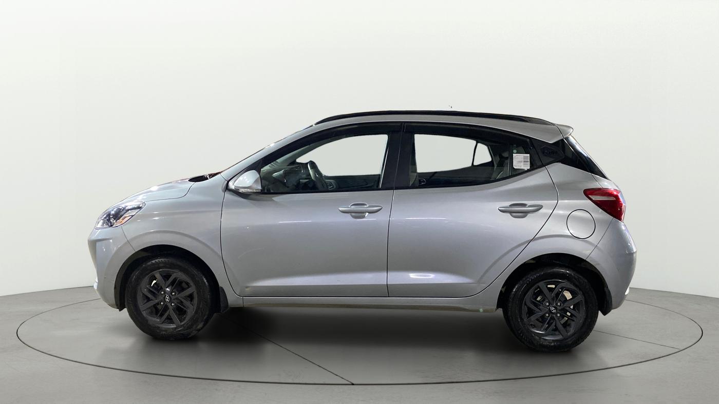 2021 Hyundai GRAND I10 NIOS SPORTZ AMT 1.2 KAPPA VTVT, Petrol, Automatic, 15,669 km, Left Side
