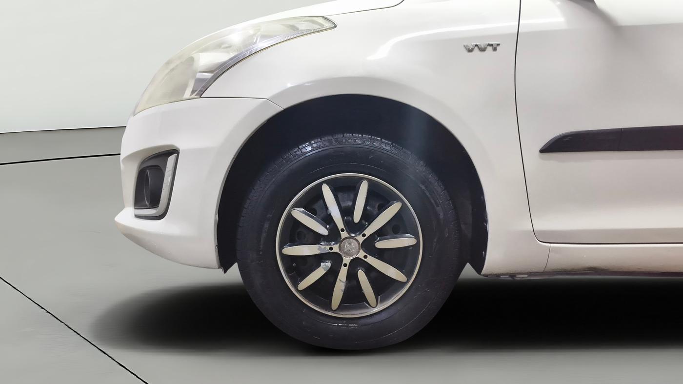 2017 Maruti Swift VXI, Petrol, Manual, 71,239 km, Left Front Wheel