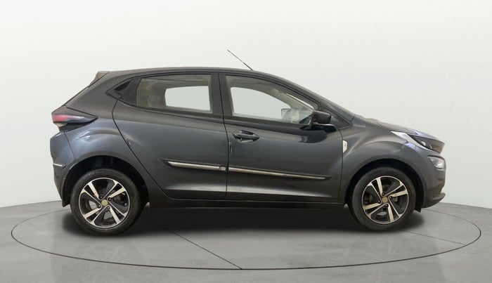 2021 Tata ALTROZ XZ PETROL, Petrol, Manual, 49,467 km, Right Side View