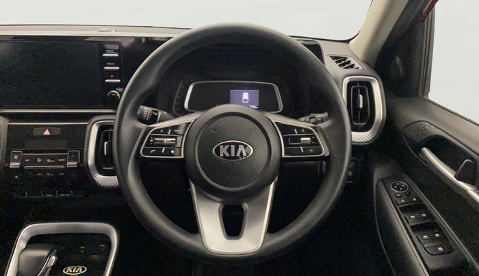2020 KIA SONET HTK PLUS 1.0 DCT, Petrol, Automatic, 42,274 km, Steering Wheel Close Up