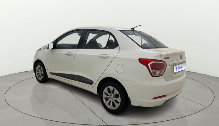 2016 Hyundai Xcent S 1.2, Petrol, Manual, 64,807 km, Left Back Diagonal