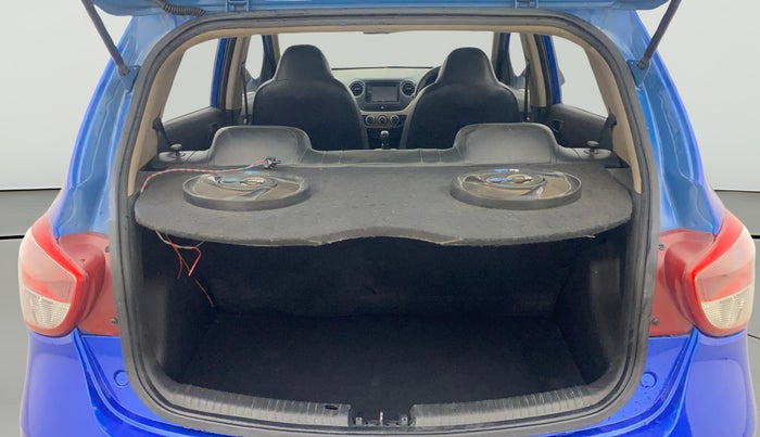 2017 Hyundai Grand i10 MAGNA 1.2 KAPPA VTVT, Petrol, Manual, 36,128 km, Boot Open Zoomed View