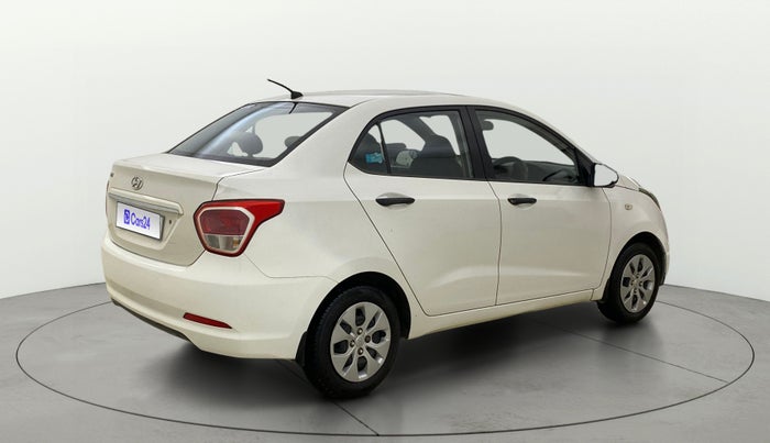 2015 Hyundai Xcent BASE 1.2, Petrol, Manual, 26,210 km, Right Back Diagonal