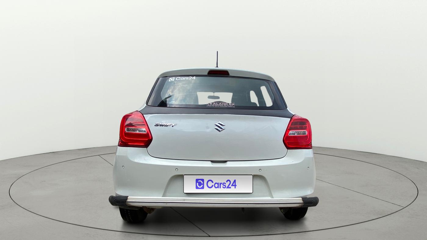 2020 Maruti Swift VXI, Petrol, Manual, 68,128 km, Back/Rear