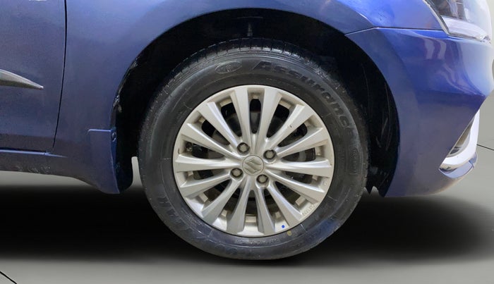 2021 Maruti Ciaz ZETA 1.5 SHVS MT PETROL, Petrol, Manual, 15,904 km, Right Front Wheel