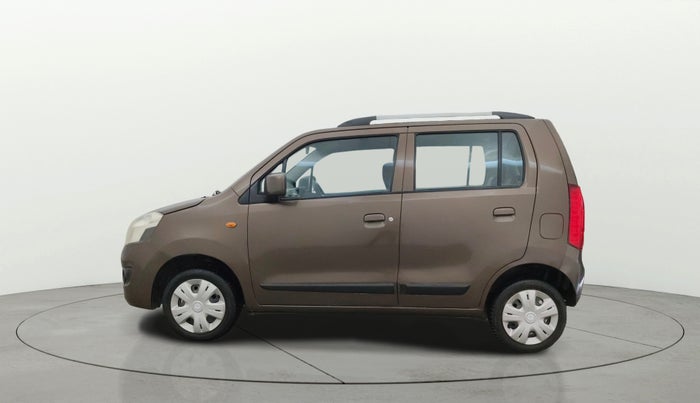 2014 Maruti Wagon R 1.0 VXI, Petrol, Manual, 68,259 km, Left Side