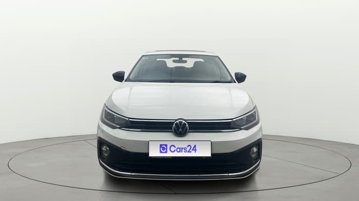 2024 Volkswagen VIRTUS TOPLINE TSI 1.0 MT, Petrol, Manual, 31,381 km, Front