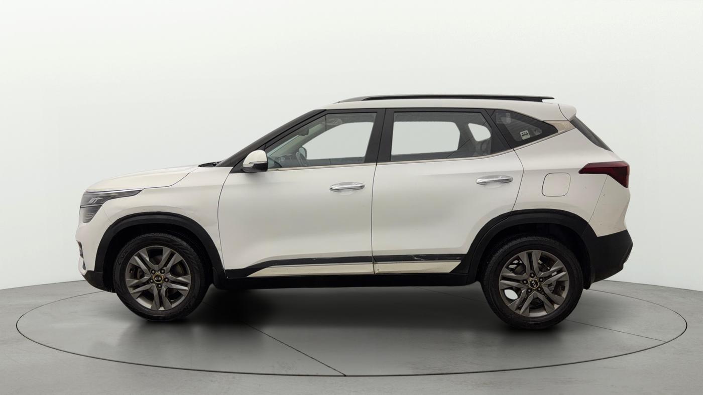 2020 KIA SELTOS HTX 1.5 PETROL, Petrol, Manual, 1,10,792 km, Left Side