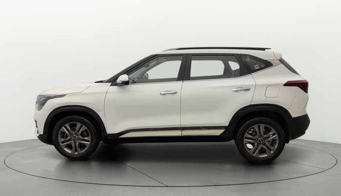 2020 KIA SELTOS HTX 1.5 PETROL, Petrol, Manual, 1,10,688 km, Left Side