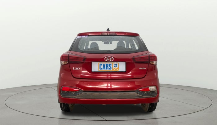 2018 Hyundai Elite i20 ASTA 1.2  CVT, Petrol, Automatic, 35,676 km, Back/Rear