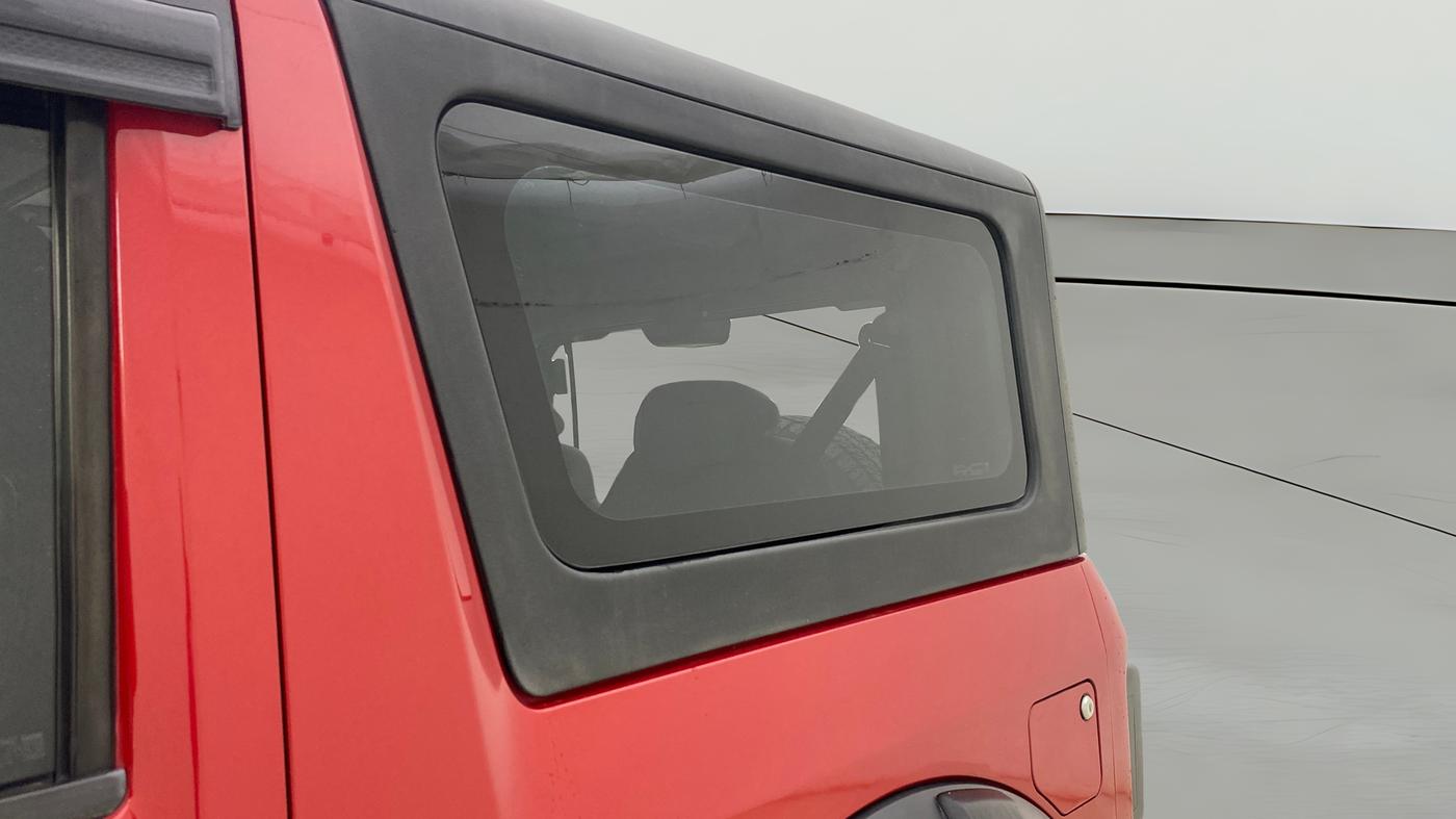 2021 Mahindra Thar LX HT PETROL 4WD MT, Petrol, Manual, 35,414 km, LHS Rear Door