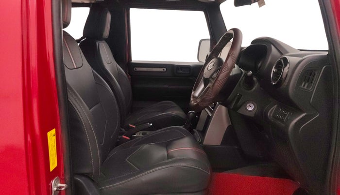 2022 Mahindra Thar LX  P 4WD AT CONVERTIBLE, Petrol, Automatic, 35,208 km, Right Side Front Door Cabin