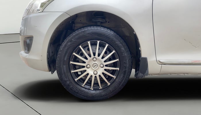 2014 Maruti Swift VXI, Petrol, Manual, 63,265 km, Left Front Wheel