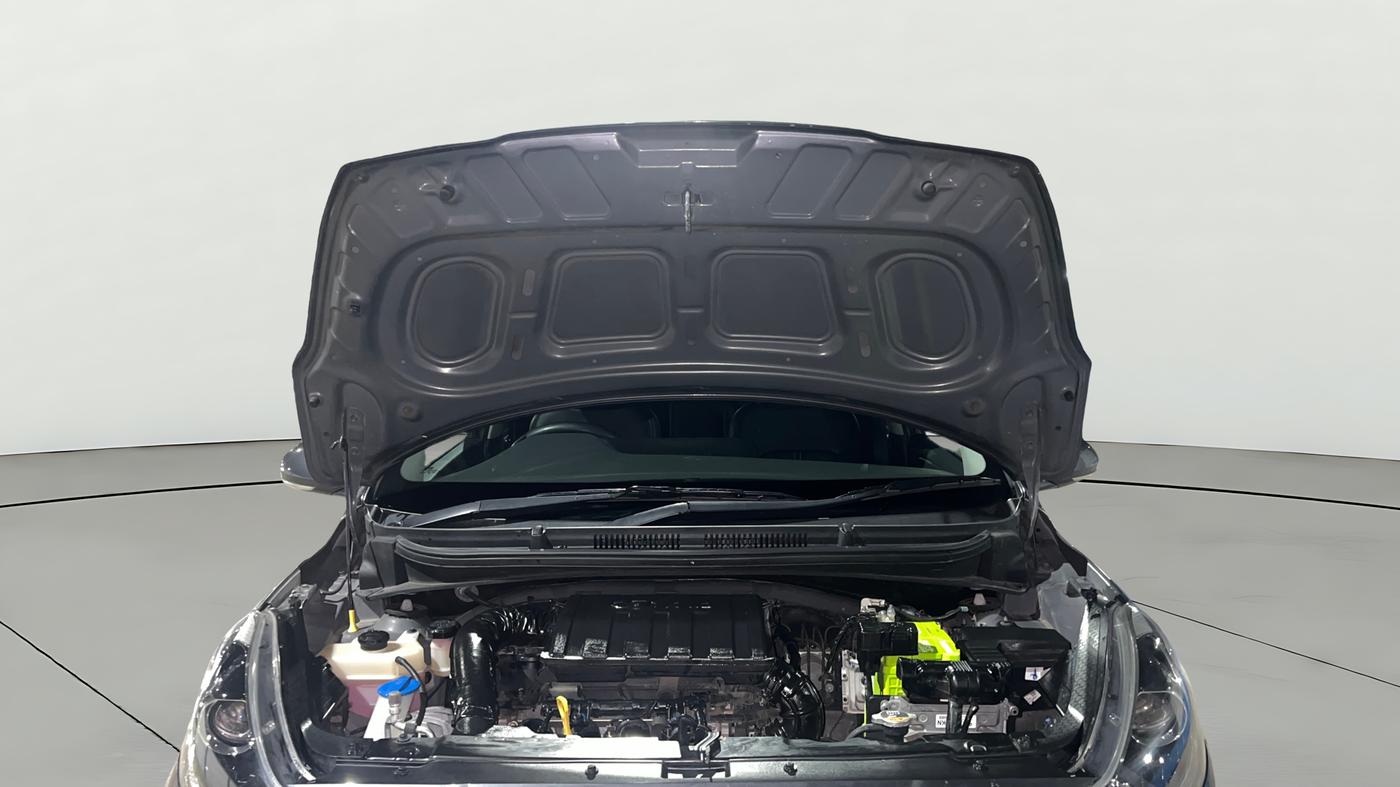 2022 Hyundai AURA SX PLUS 1.2 AMT, Petrol, Automatic, 46,491 km, Open Bonet