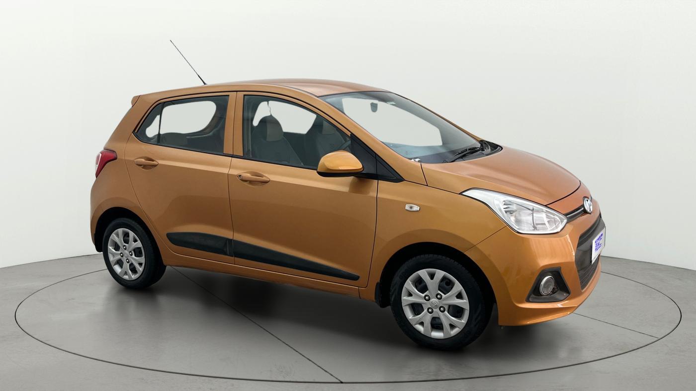 2016 Hyundai Grand i10 MAGNA AT 1.2 KAPPA VTVT, Petrol, Automatic, 41,604 km, Right Front Diagonal