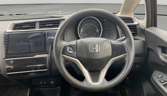 2017 Honda WR-V 1.2L I-VTEC VX MT, Petrol, Manual, 99,905 km, Steering Wheel Close Up